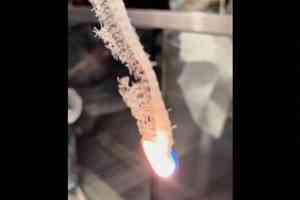 宏福苑5級火|碧瑤灣住戶自行試驗棚網質疑阻燃低:像蠟燭一樣