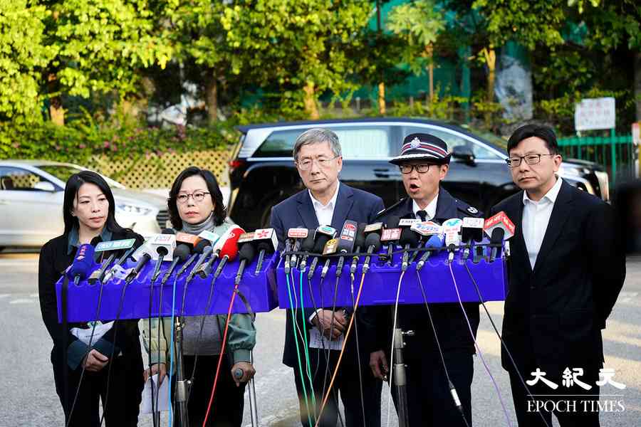 宏福苑5級火｜警方搜索完兩大廈 仍有150人失聯