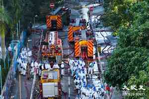 宏福苑5級火｜災難遇害者辨認組入大廈