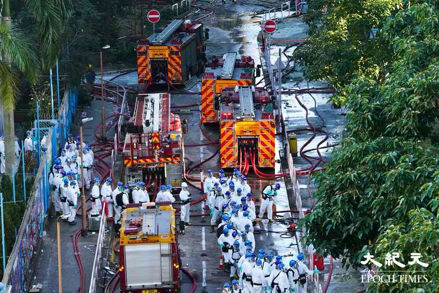 宏福苑5級火｜災難遇害者辨認組入大廈