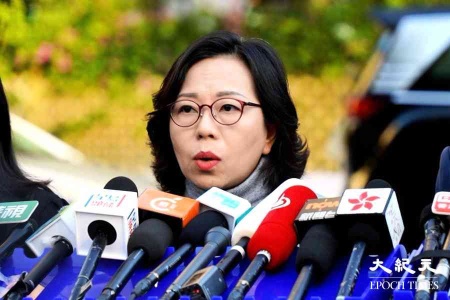 宏福苑5級火｜麥美娟：援助金對象為住戶 若有虛報交相關部門處理