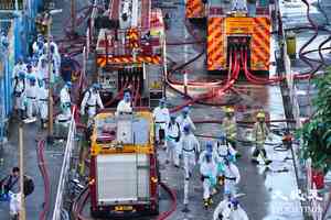 宏福苑5級火｜災難遇害者辨認組續搜索 消息稱宏盛閣發現遺體