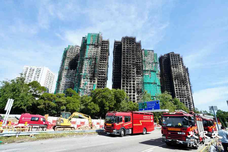 宏福苑5級火｜屋宇署勒令宏業等30工程項目停工 死者增至128人
