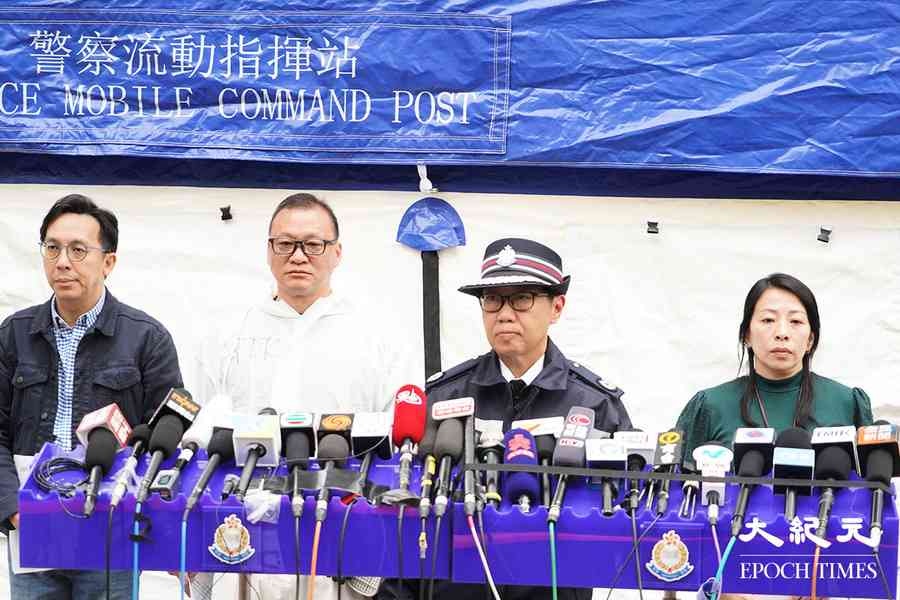 宏福苑5級火｜增至146死79傷 100宗個案無法追查