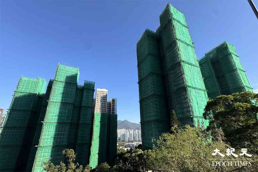 宏福苑5級火｜穗禾苑今拆棚網 專家指大陸阻燃證書非港認可