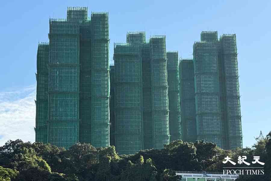 穗禾苑拆棚網 管理公司：封窗塑膠板已移除