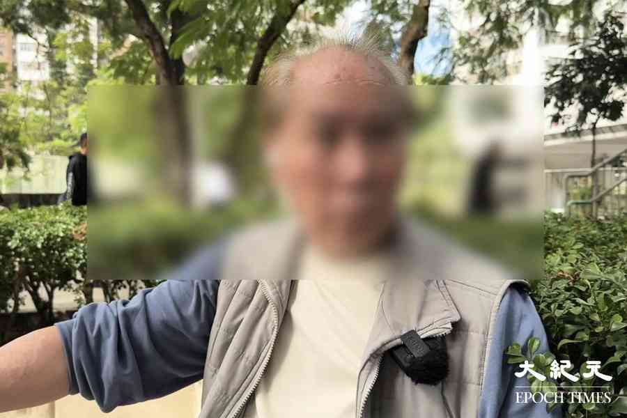 宏福苑5級火｜77歲災民批政府監管失職