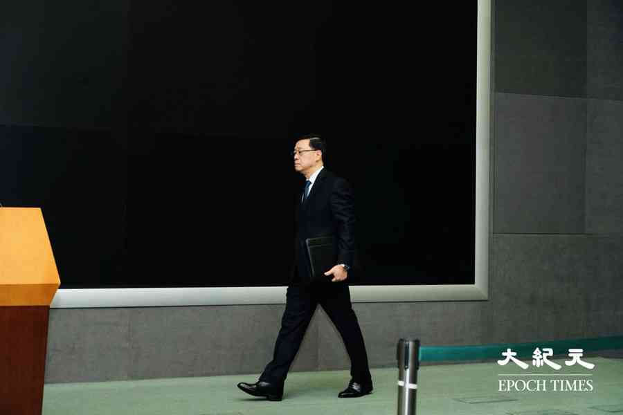 宏福苑5級火｜被質問為何值得留任 李家超稱盡最大努力火災仍可能發生