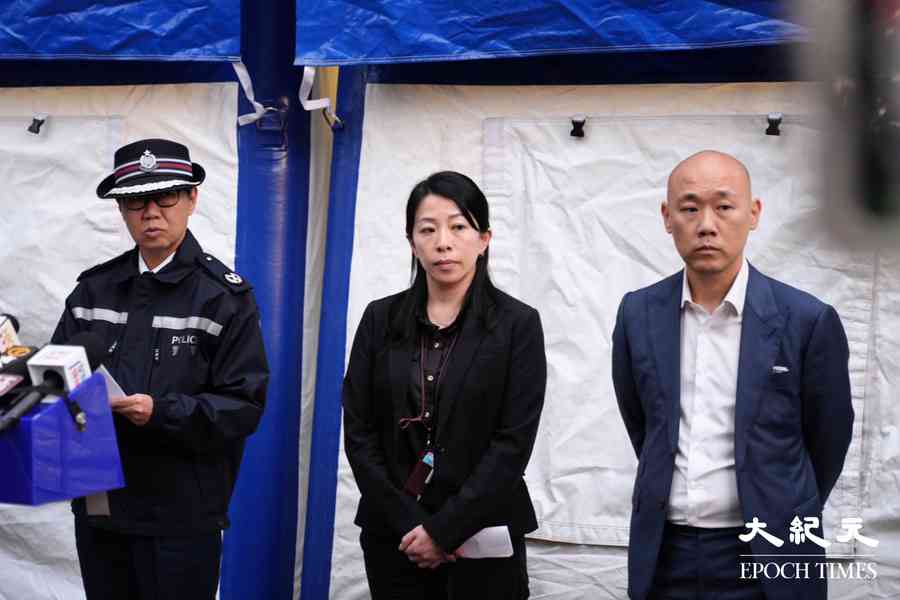 宏福苑5級火｜增至156死 宏志閣住戶明後天可一次性回家取個人物件