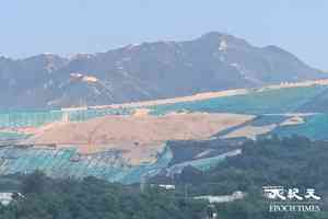 稔灣堆填區男工被石擊斃 勞工處發暫時停工通知書