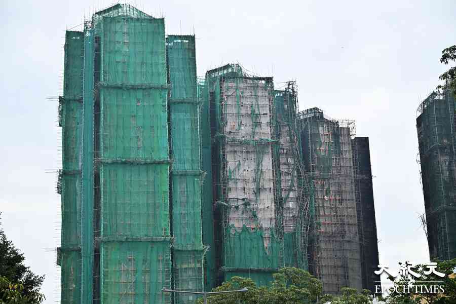 宏福苑5級火｜1,921戶已領應急錢 已向104戶發5萬