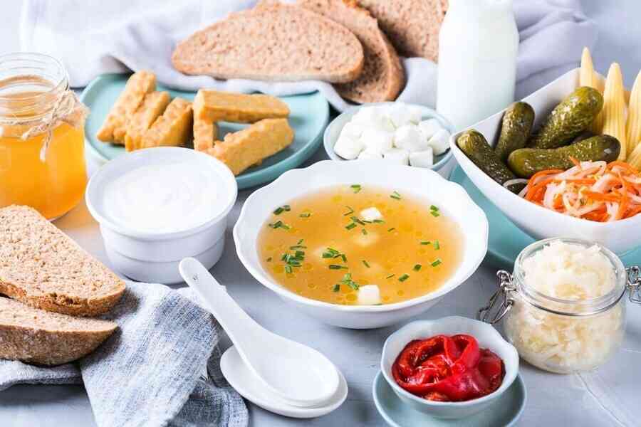 兩種發酵食品助你養腸防癌抗老