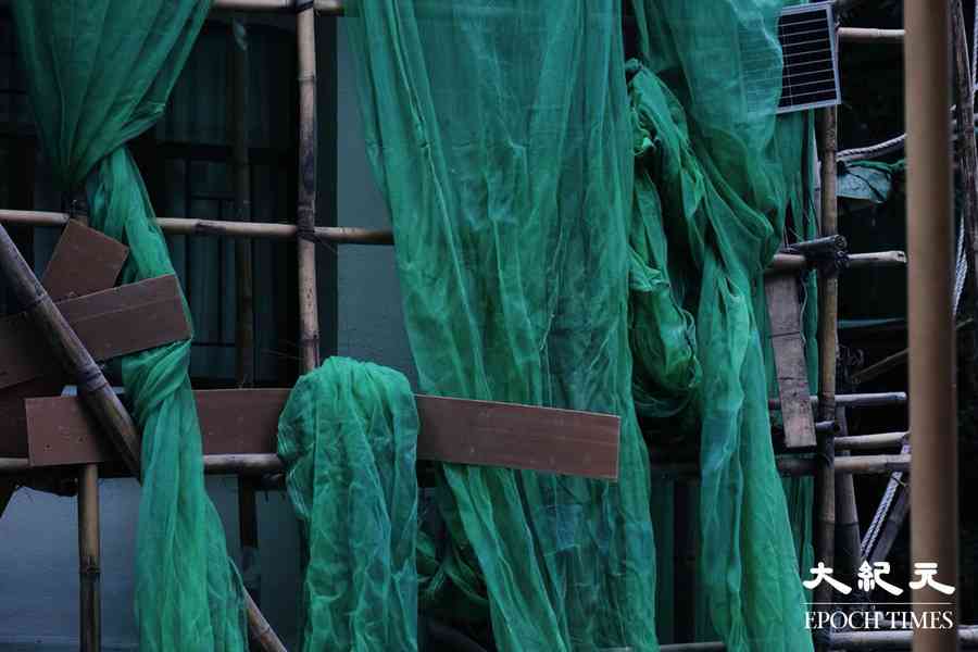 棚網須周六前下架 周思傑：工期急但安全不能急