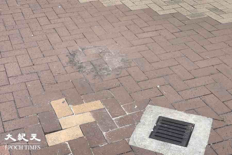 男子大埔街頭燒雜物 稱悼念死難者 涉縱火被捕