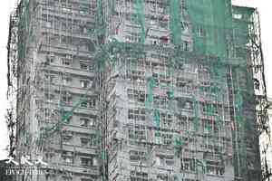 宏福苑5級火|田北辰倡改用玻璃纖維棚網、分拆顧問職能