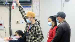 中國疫情爆發 很多人中招 北京幼兒園「全軍覆沒」