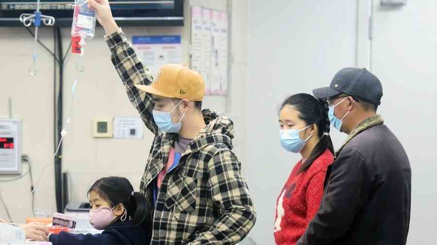 中國疫情爆發 很多人中招 北京幼兒園「全軍覆沒」