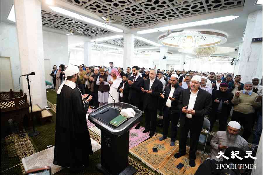 宏福苑5級火｜九龍清真寺祈禱會 約4500人參與