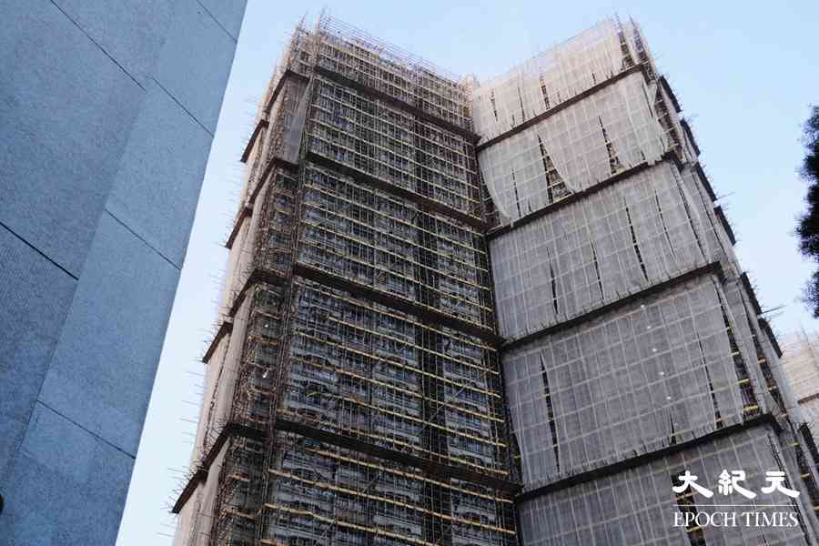 棚網報告涉造假 峰華邨今拆網