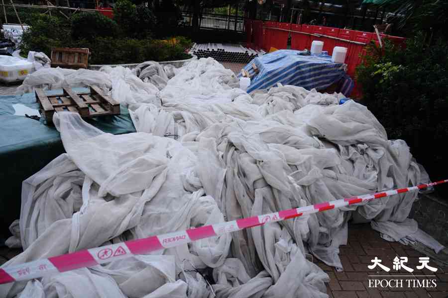 6屋苑棚網疑涉虛假文書