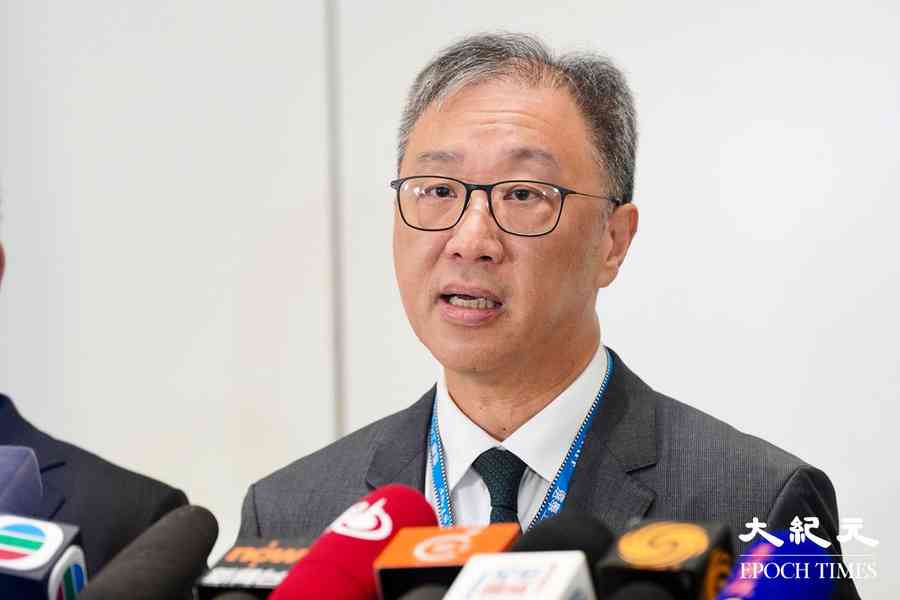 宏福苑5級火｜陸啟康任獨立委員會主席：任重感驚嚇