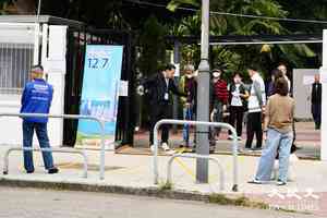 立會選舉|近三成票站縮禁拉票區 曾國衞:安排合適