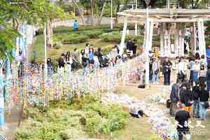 宏福苑5級火|廣福休憩處悼念留言區今晚清場 市民把握機會獻花