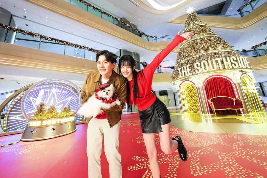 聖誕好去處｜THE SOUTHSIDE 10米高巨型星光聖誕樹 7大打卡位