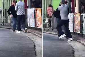 石硤尾一男子持𠝹刀指嚇他人被捕