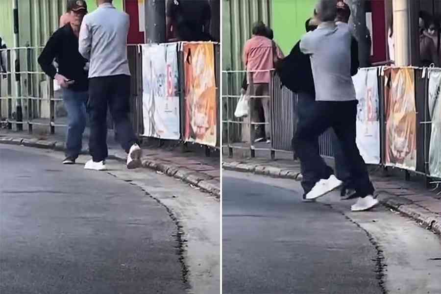 石硤尾一男子持𠝹刀指嚇他人被捕