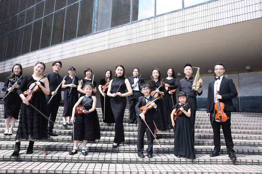 宏福苑5級火｜香港業餘管弦樂團音樂會為災民送暖