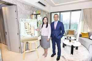 「Blue Coast II」銷情持續旺 四房現樓示範單位曝光累售逾510伙