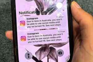 澳社媒禁令今生效 16歲以下兒童禁用TikTok、IG、YT等平台