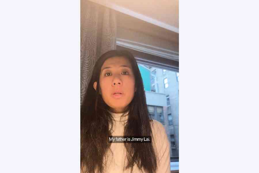 黎智英女兒投書《華郵》 憂父親健康 稱黎若獲釋將離港「和平度餘生」