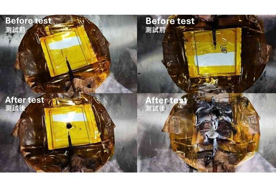 中大發明高能電池 增電動車安全度