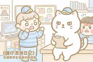 【傭仔澳洲日記】傭仔｜在國際學生宿舍的新起點