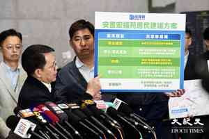 宏福苑5級火|民建聯會提五安置方案四重建選址