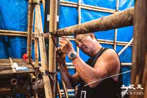 【康港劉影】竹棚傳奇：訪問資深竹棚師傅陳煜光