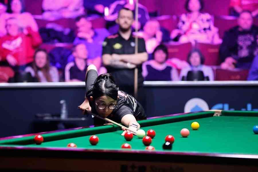 吳安儀Shoot Out挫艾倫 首擊敗世界前十創女將歷史