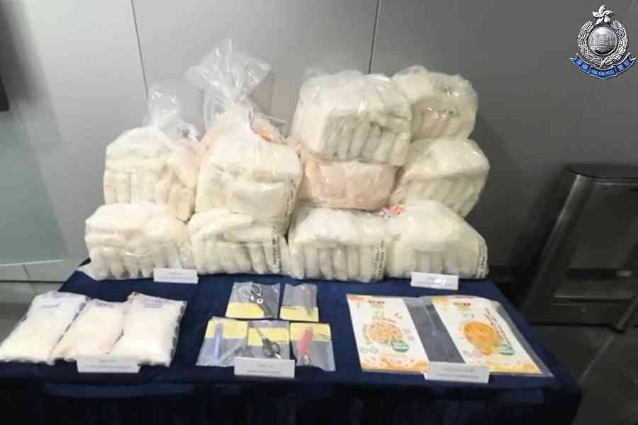 涉空運8,200萬元冰毒 4人被捕包括3名中學生