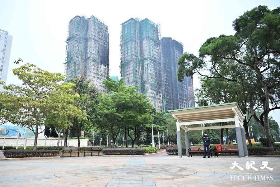 宏福苑5級火｜3幢大廈拆棚工程續推進 援助基金達37億元