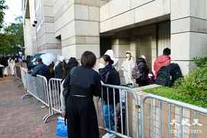 黎智英國安案今早裁決 逾百人輪候旁聽