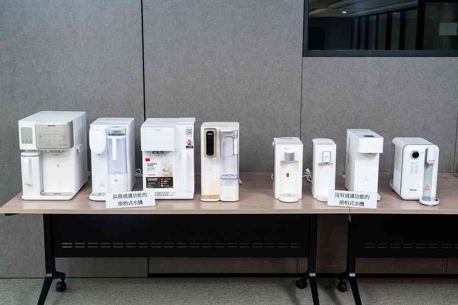 消委會｜3款枱式水機出水溫度不均勻 最多差10度