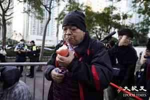 黎智英案|曾健成旁聽稱「心情平靜」冀黎早日獲釋