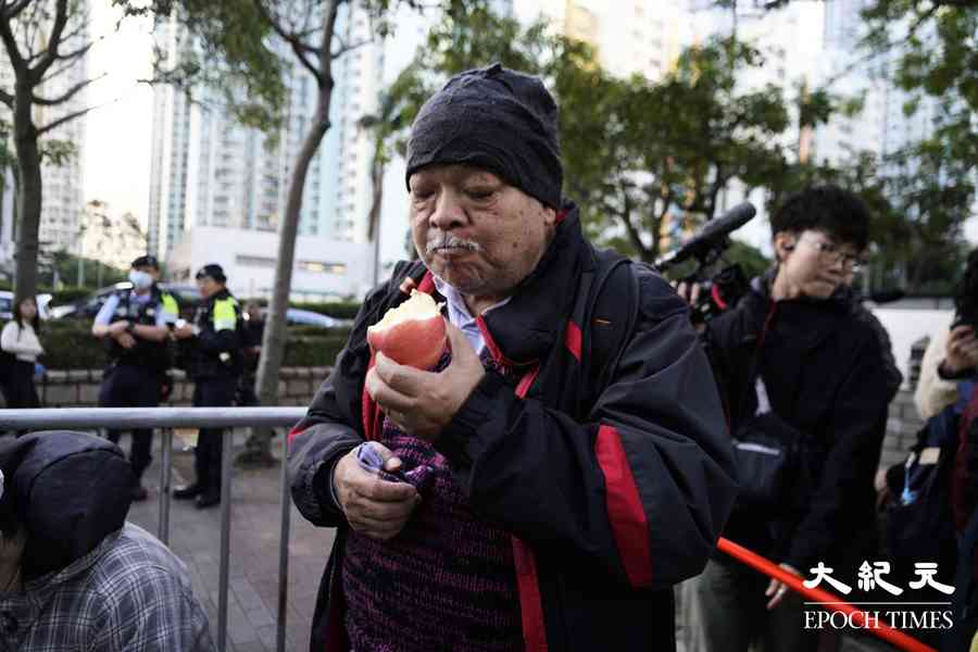  黎智英案｜曾健成旁聽稱「心情平靜」冀黎早日獲釋