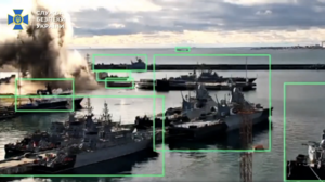 烏軍開創海戰先例 海底無人機擊損俄潛艇（有片）