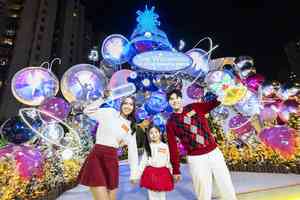 聖誕好去處｜黃埔天地逾18萬顆燈飾與光影投射編織沉浸式炫彩場景