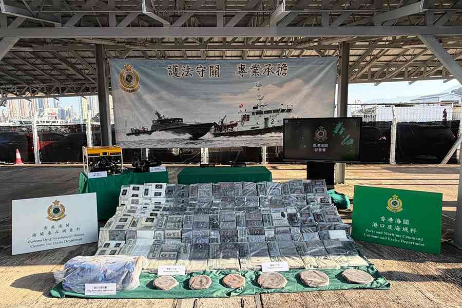 海關首破遠洋船底吸水口販毒 起2.56億元可卡因