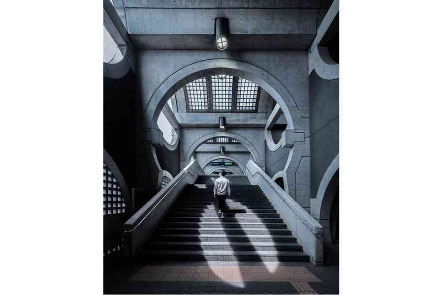 香港建築攝影師揚威國際大獎：香港人都一樣得