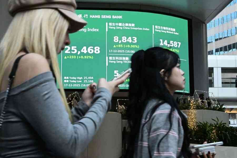 恒指升233點 HashKey首掛破發、曹操出行高層承諾限售持股